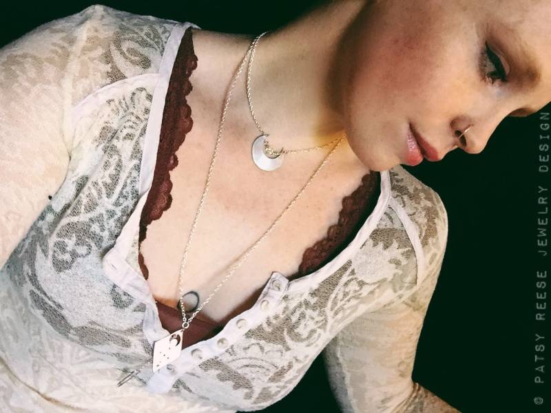 Geschrieben in Der Sterne-Kette von PatsyReeseJewelry