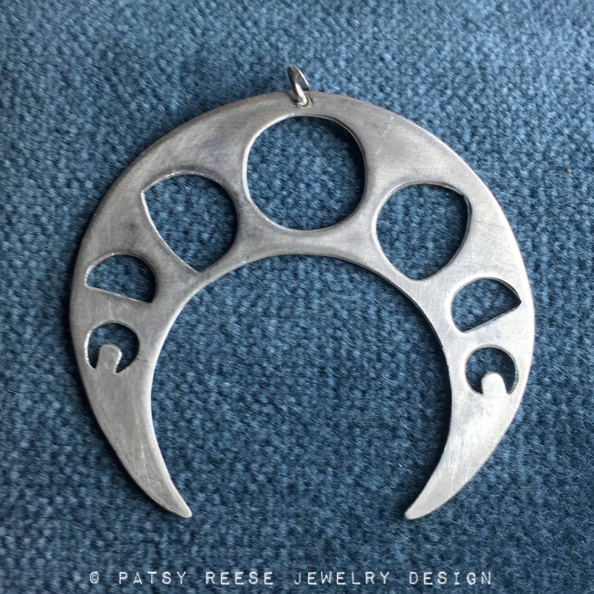 Phasen Des Mondanhänger Phasen Des Mondanhänger von PatsyReeseJewelry