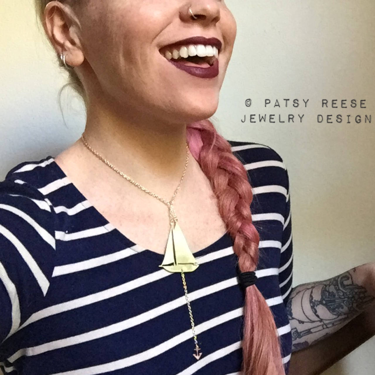 Segel Weg Anhänger Kommen von PatsyReeseJewelry