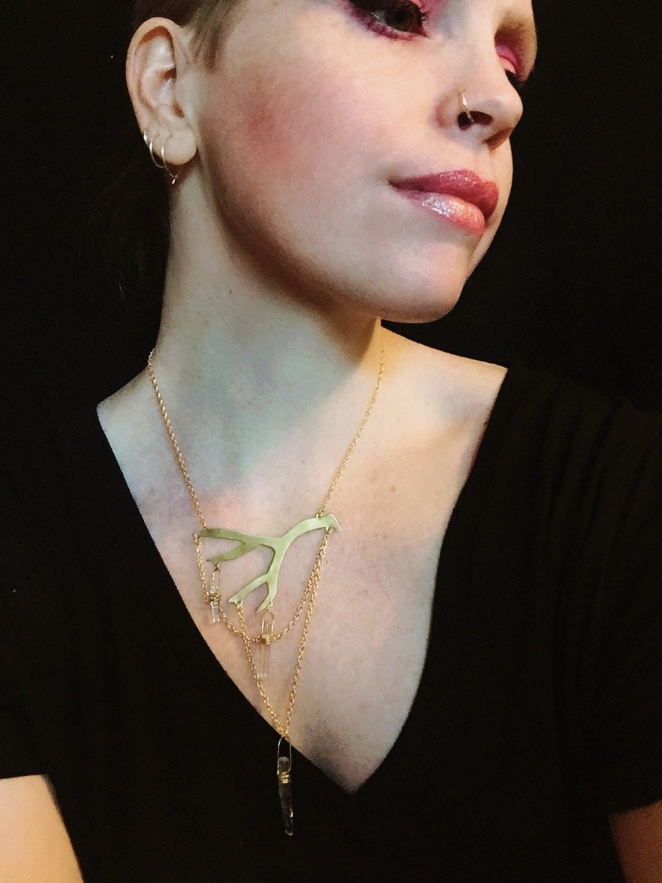 Wald-Göttin-Anhänger Wald-Göttin-Anhänger von PatsyReeseJewelry