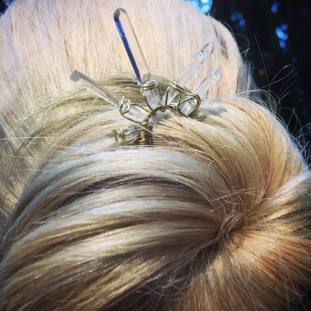 stern-Haarnadel stern-Haarnadel von PatsyReeseJewelry