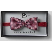 Paul Dantus Fliege mit Webmuster in Rot, Größe 1 von Paul Dantus