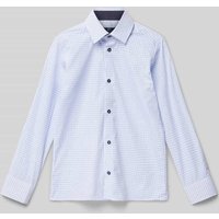 Paul Dantus Slim Fit Hemd mit Kentkragen in Weiss, Größe 146 von Paul Dantus