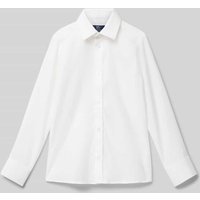 Paul Dantus Slim Fit Hemd aus reiner Baumwolle in Weiss, Größe 164 von Paul Dantus