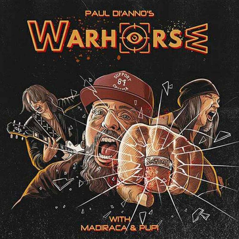 Paul Di'Anno's Warhorse Paul Di'Anno's Warhorse CD multicolor Paul Di'Anno's Warhorse Paul Di'Anno's Warhorse CD multicolor von Paul Di'Anno's Warhorse