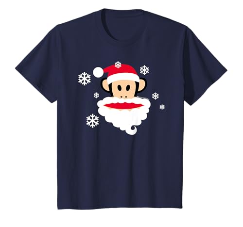 Kinder Paul Frank Weihnachtsmann Julius Affe Weihnachten Kinder T-Shirt von Paul Frank