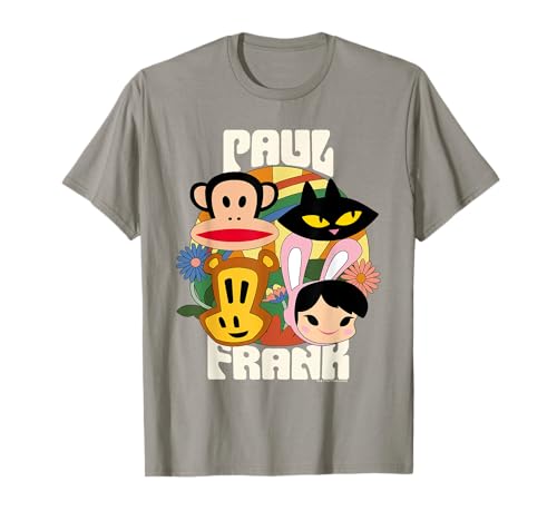 Paul Frank Julius Mika Cat Clancy & Bunny Girl T-Shirt von Paul Frank