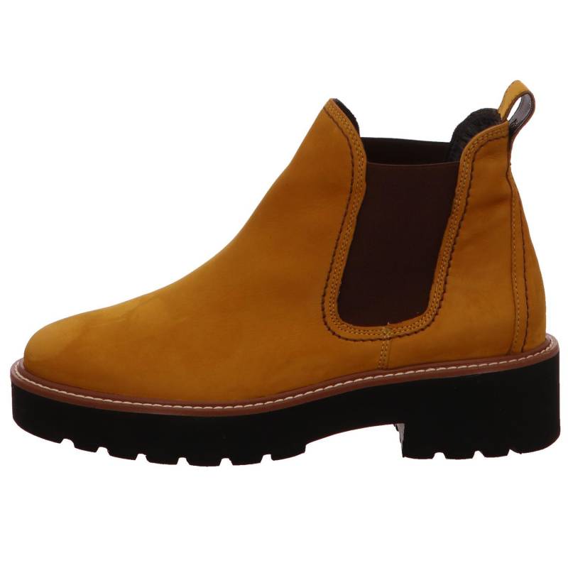 0065-9675-015/Stiefelette Curry-Gelb von Paul Green