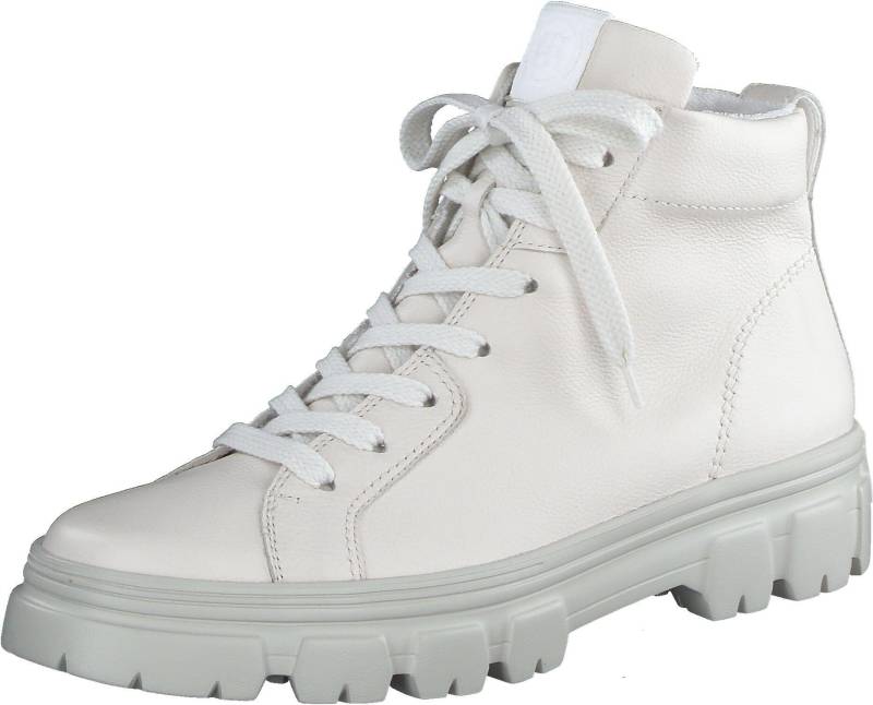 0072-9993-062/Schnürstiefelett Hellgrau von Paul Green