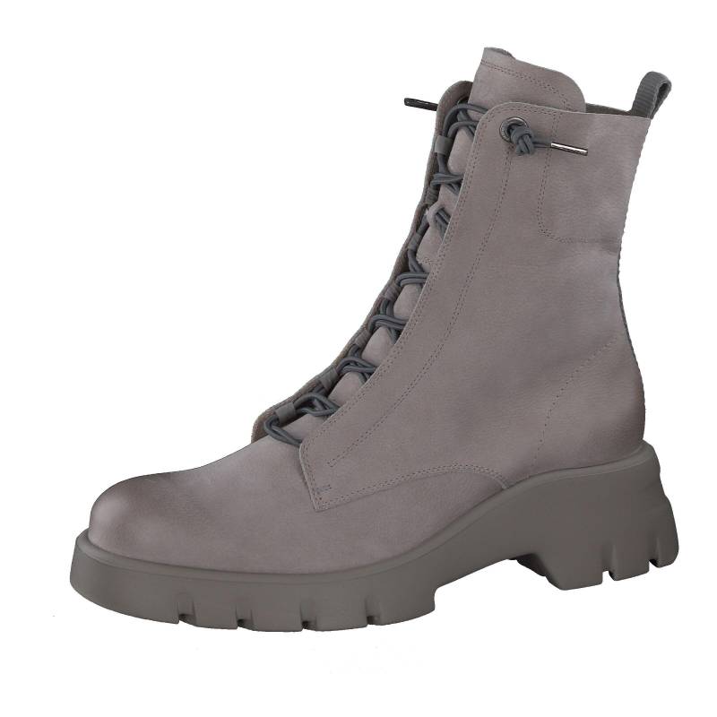 0076-8216-016/Schnürstiefelett Grau von Paul Green