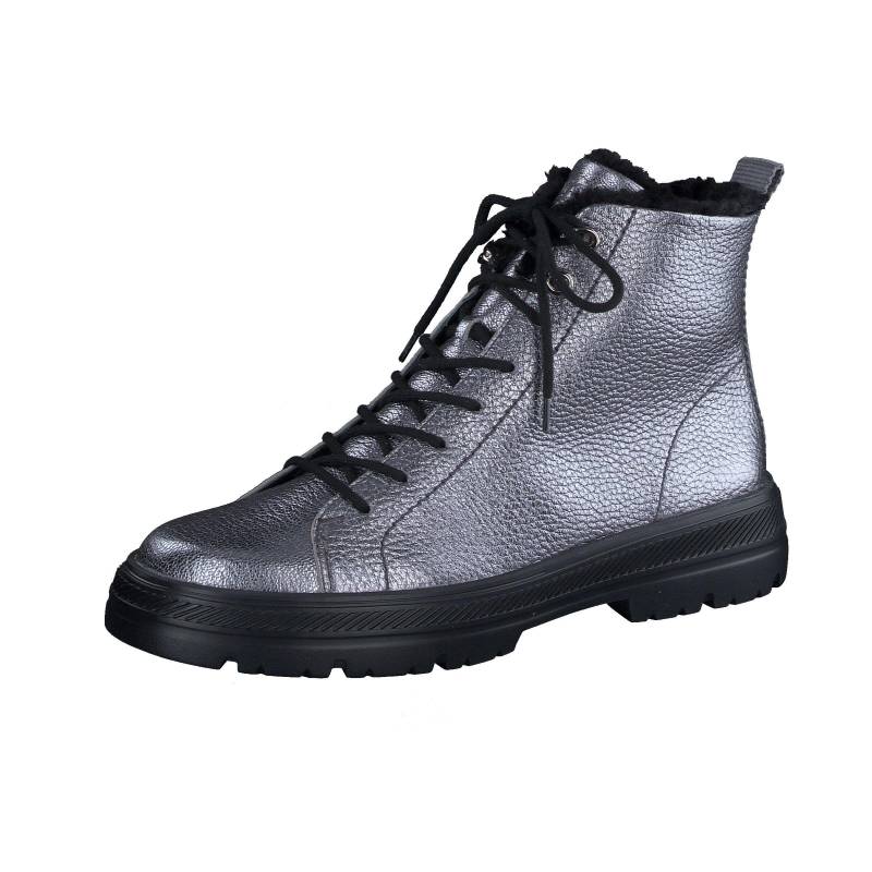 0078-5287-088/Schnürstiefelett Grau von Paul Green