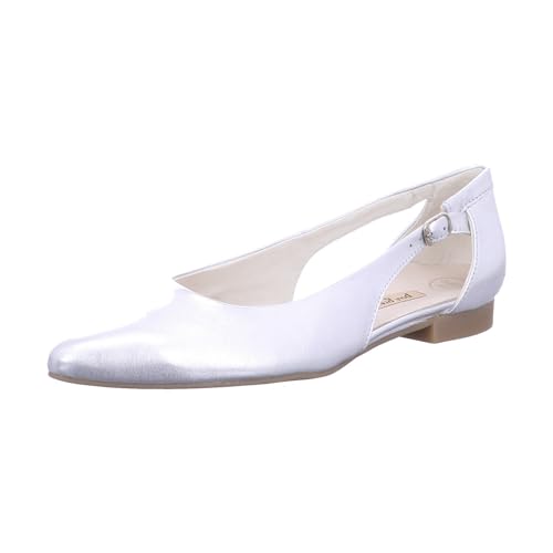 Paul Green Ballerina 2992-095, Glattleder, Weiß, Damen EU 5,5/38,5 von Paul Green