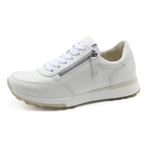 Paul Green Damen, Frauen Low-Top Sneaker,Strassenschuhe,Sportschuhe,Freizeitschuhe,Turnschuhe,Laufschuhe,schnürschuhe,Weiß (JA),37.5 EU / 4.5 UK von Paul Green