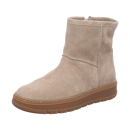 Paul Green Boots 8106-004, Rauleder, Beige, Damen EU 6,5/40 von Paul Green