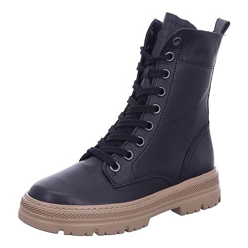 Paul Green Boots 8970-034, Glattleder, Schwarz, Damen EU 3,5/36 von Paul Green