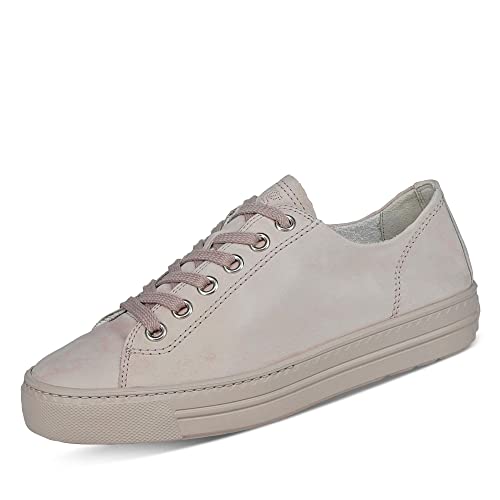 Paul Green Damen Sneaker Schuhe Sneaker Nubukleder Sport Halbschuhe Uni Damen Sneaker schnürschuhe Halbschuhe Freizeitschuhe von Paul Green