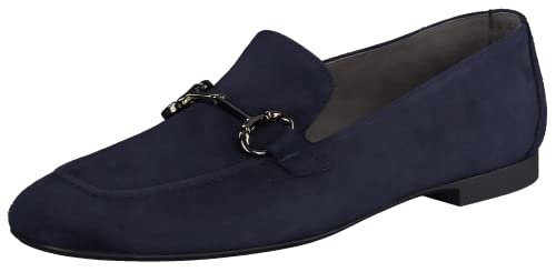 Paul Green Damen SUPER Soft Slipper, Frauen Slip On,Schlupfschuhe,schluepfschuhe,College Schuhe,Businessschuhe,Slip-ons,Blau (BLAU),38 EU / 5 UK von Paul Green