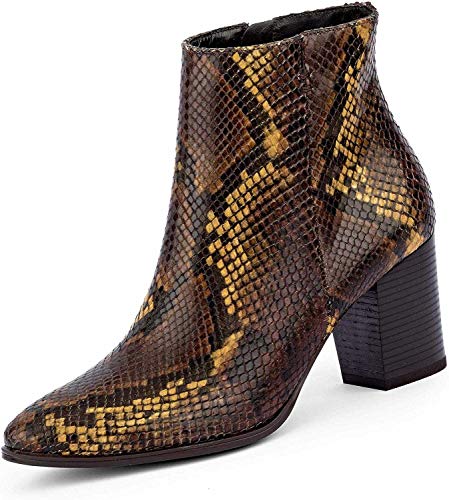 Paul Green 9623 Damen Stiefelette Animalprint, EU 40 von Paul Green