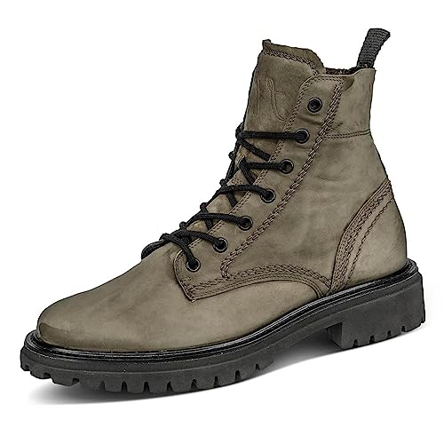 Paul Green Boots 9886-089, Rauleder, Grün, Damen EU 9/43 von Paul Green