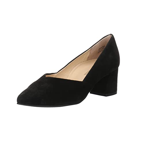 Paul Green Pumps 3740-093, Rauleder, Schwarz, Damen EU 6/39 von Paul Green