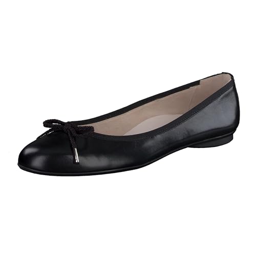 Paul Green Damen, Frauen Klassische Ballerinas,Sommerschuhe,Ballerina-Schuhe,Ballett-Schuhe,Ballet-Flats,flach,Schwarz (JA),40.5 EU / 7 UK von Paul Green