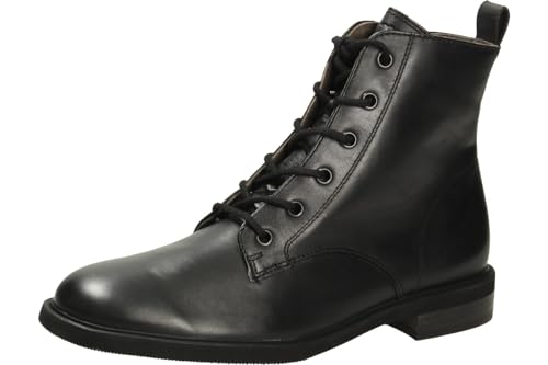 Paul Green Boots 8066-004, Glattleder, Schwarz, Damen EU 8,5/42,5 von Paul Green