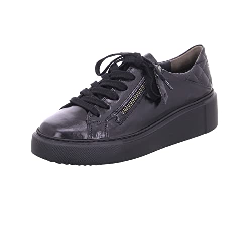 Paul Green Sneaker 5070-029, Glattleder, Schwarz, Damen EU 6,5/40 von Paul Green