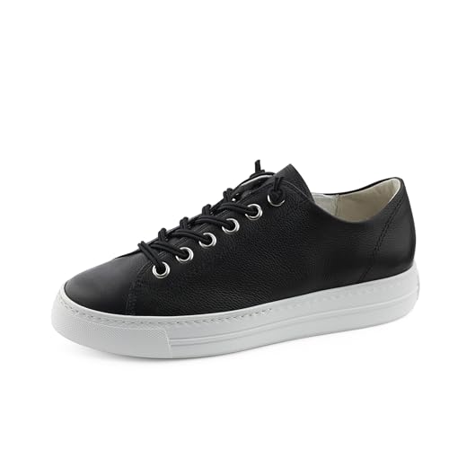Paul Green Damen, Frauen Low-Top Sneaker,straßenschuhe,Strassenschuhe,Sportschuhe,Freizeitschuhe,schnürschuhe,schnürer,Schwarz (JA),40 EU / 6.5 UK Paul Green Damen, Frauen Low-Top Sneaker,straßenschuhe,Strassenschuhe,Sportschuhe,Freizeitschuhe,schnürschuhe,schnürer,Schwarz (JA),40 EU / 6.5 UK von Paul Green