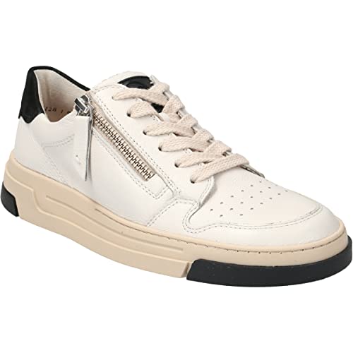 Paul Green 5184-042 M.Calf/S.Nubuk Sneaker Female Ivory/Black 36 von Paul Green