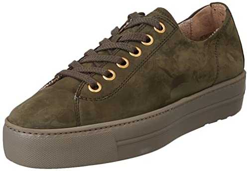 Paul Green 4790-492 ROYAL Nubuk Sneaker Female Oliv 40.5 von Paul Green