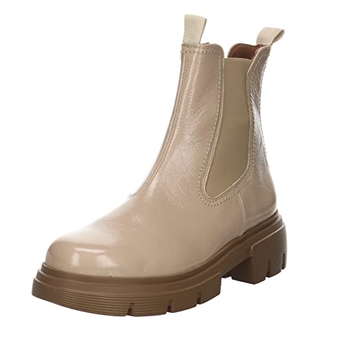 Paul Green 0072-9894-112/Chelsea-Boots, beige( (116)), Gr. 4½ von Paul Green