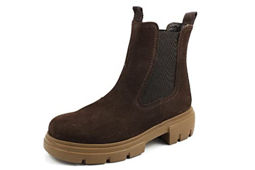 Paul Green 0072-9894-122/Chelsea-Boots, braun(braun (3)), Gr. 5 von Paul Green