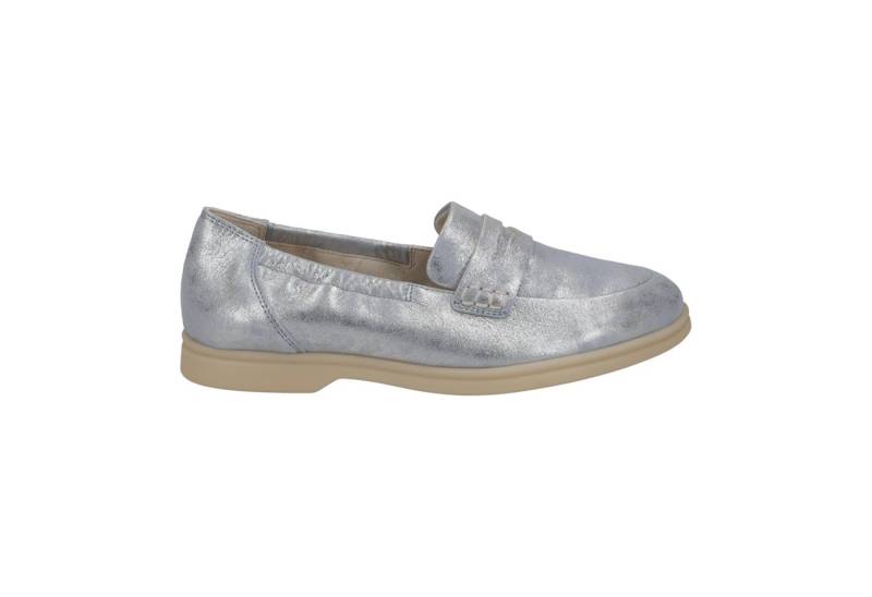 Paul Green Paul Green 1033-043, Slipper & Mokassin, Silber, Damen Slipper von Paul Green