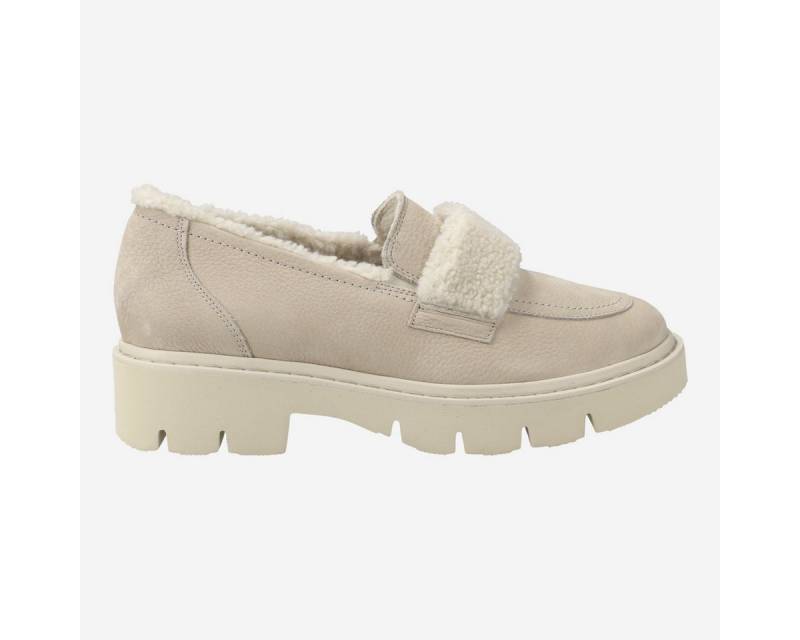 Paul Green Paul Green 1036-004, Warmfutter, Slipper & Mokassin, Beige, Damen Slipper von Paul Green