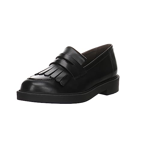 Paul Green Slipper & Mokassin 1049-004, Glattleder, Schwarz, Damen EU 7,5/41 von Paul Green