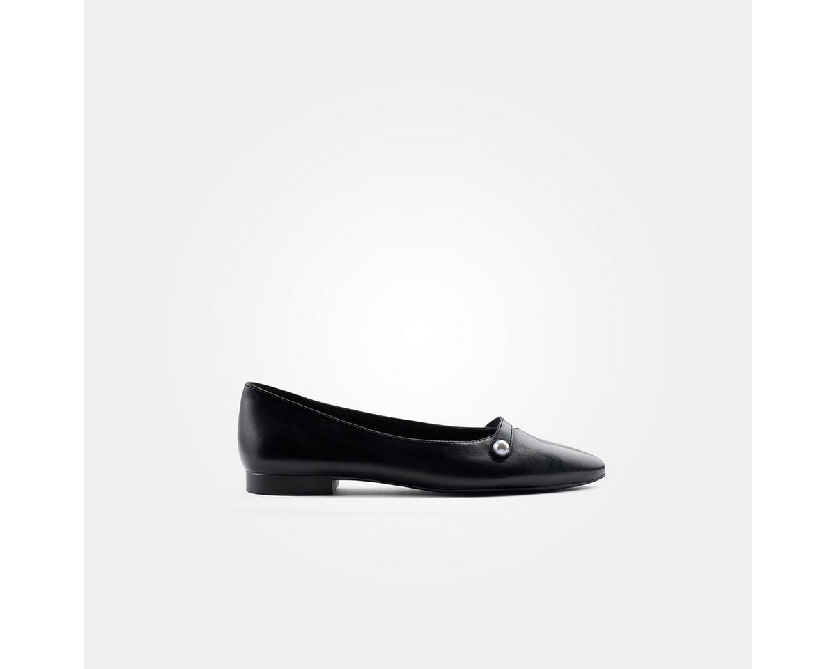 Paul Green Paul Green 1066-045, Ballerina in Schwarz für Damen Ballerina von Paul Green