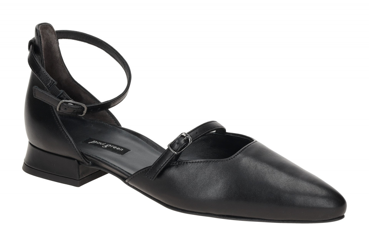 Paul Green 1134-03 schwarz - Riemchen Pumps f?r Damen Paul Green 1134-03 schwarz - Riemchen Pumps f?r Damen von Paul Green