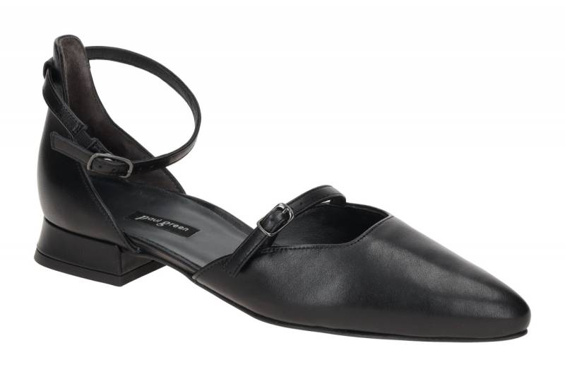 Paul Green 1134-03 schwarz - Riemchen Pumps f?r Damen Paul Green 1134-03 schwarz - Riemchen Pumps f?r Damen von Paul Green