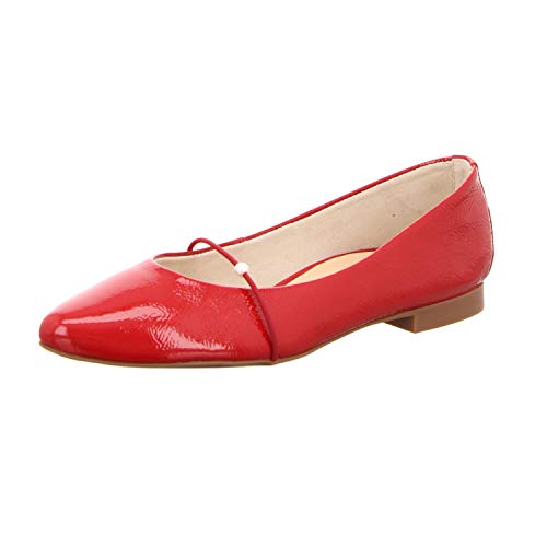 Paul Green 2374 Damen Ballerinas Rot, EU 37 von Paul Green