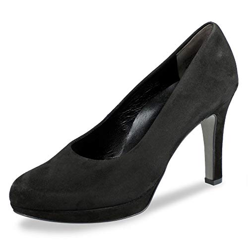 Paul Green Pumps 2634-018, Rauleder, Schwarz, Damen EU 6/39 von Paul Green