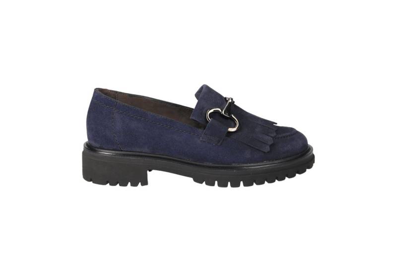 Paul Green Paul Green 2734-044, Slipper & Mokassin, Blau, Damen Slipper von Paul Green
