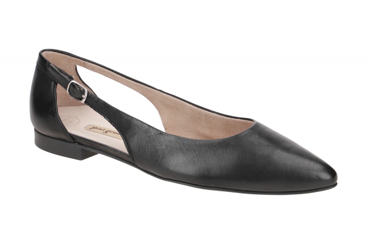 Paul Green 2992-03 schwarz - Ballerina - Halbschuhe - Slipper f?r Damen Paul Green 2992-03 schwarz - Ballerina - Halbschuhe - Slipper f?r Damen von Paul Green