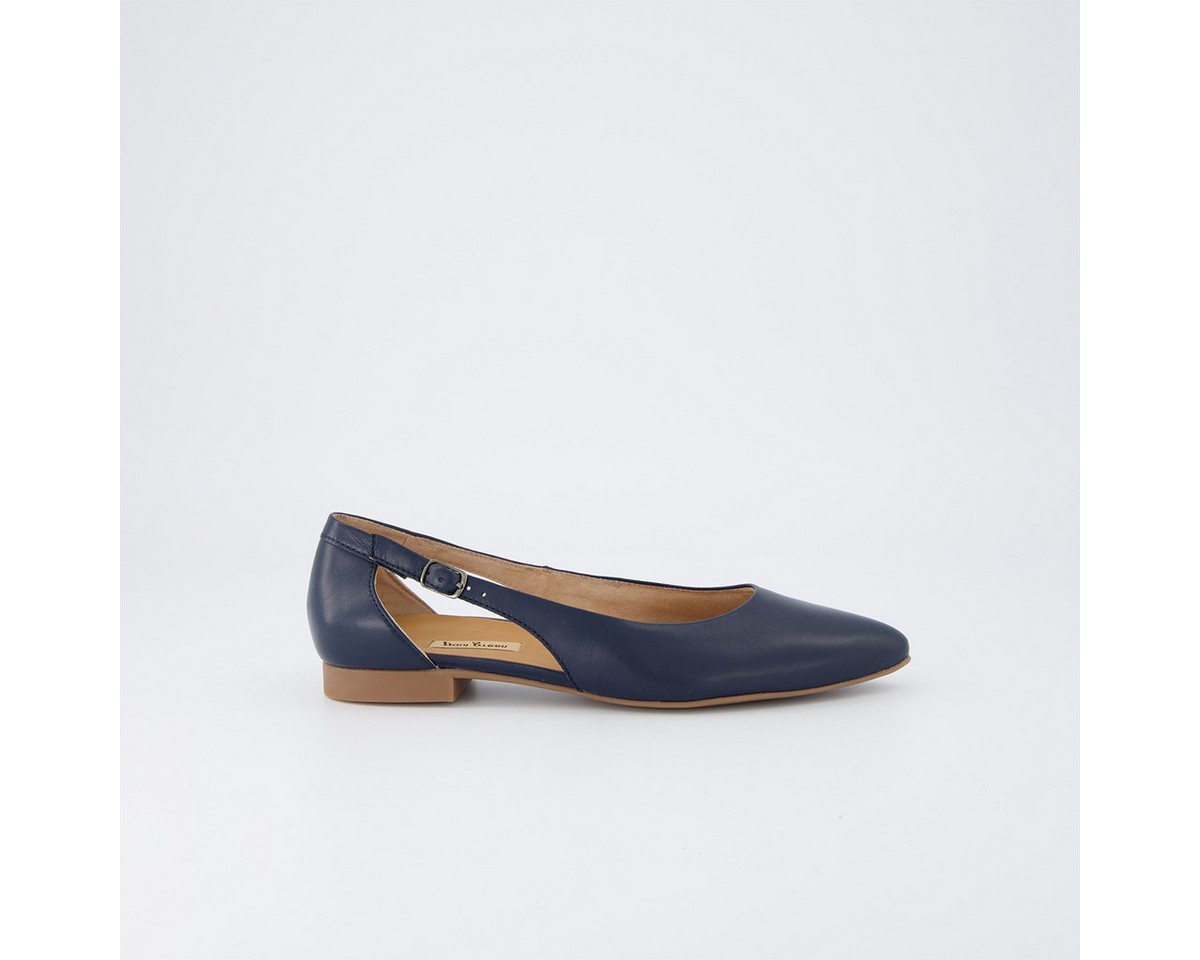 Paul Green Paul Green 2992-137, Ballerina in Blau für Damen Ballerina von Paul Green