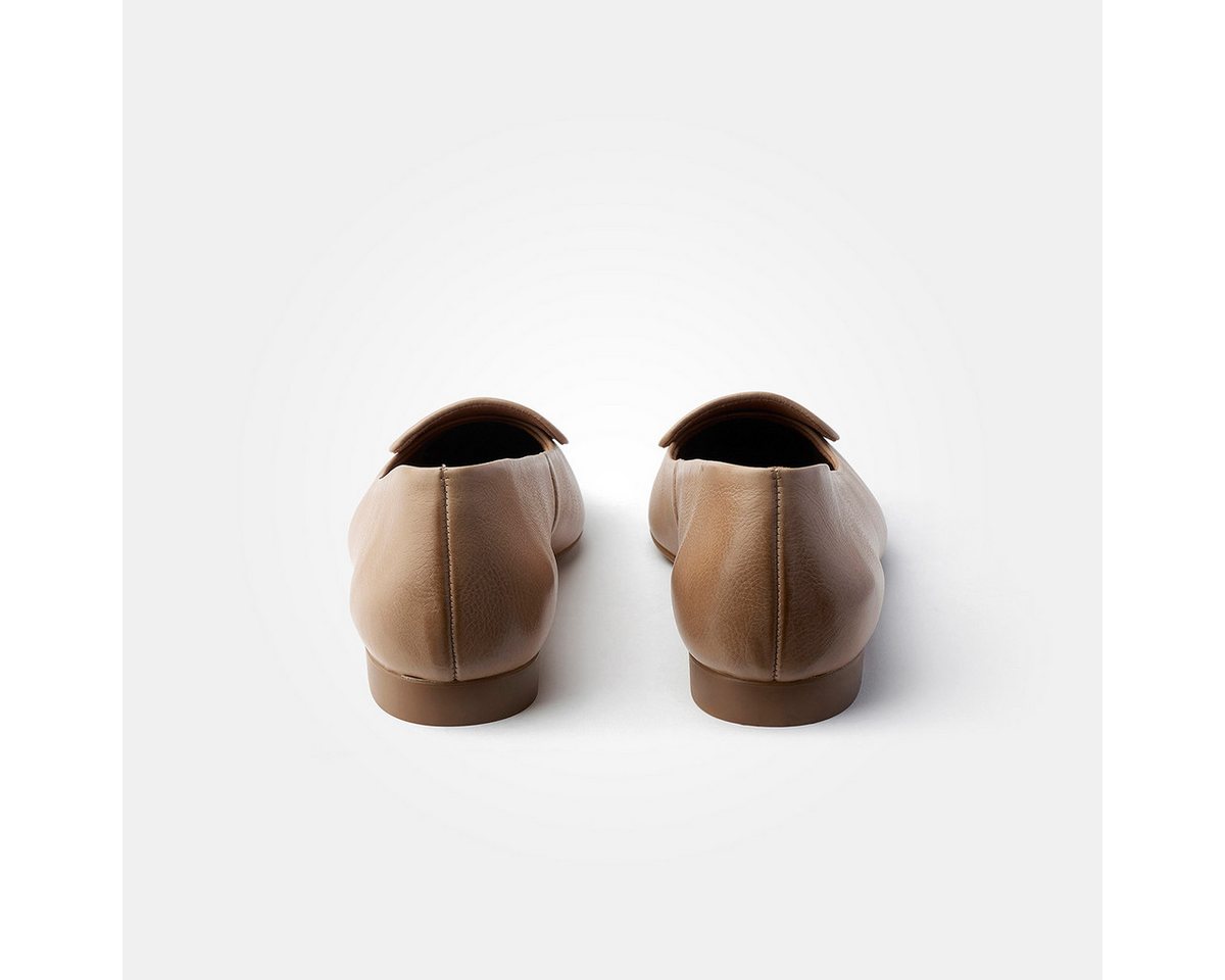 Paul Green Paul Green 3792-002, Ballerina in Beige für Damen Ballerina von Paul Green