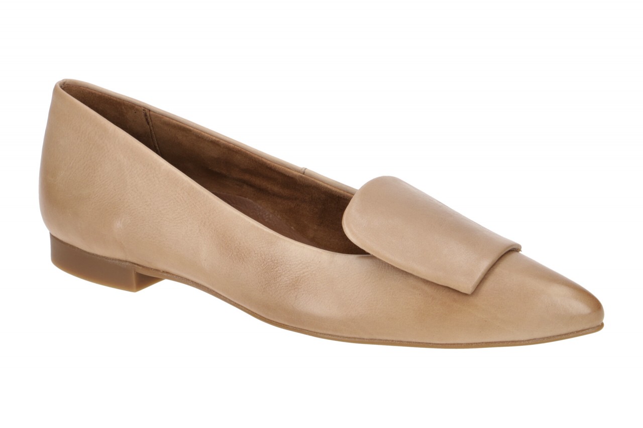 Paul Green 3792-00x hell-braun - Ballerina - Halbschuhe - Slipper f?r Damen Paul Green 3792-00x hell-braun - Ballerina - Halbschuhe - Slipper f?r Damen von Paul Green