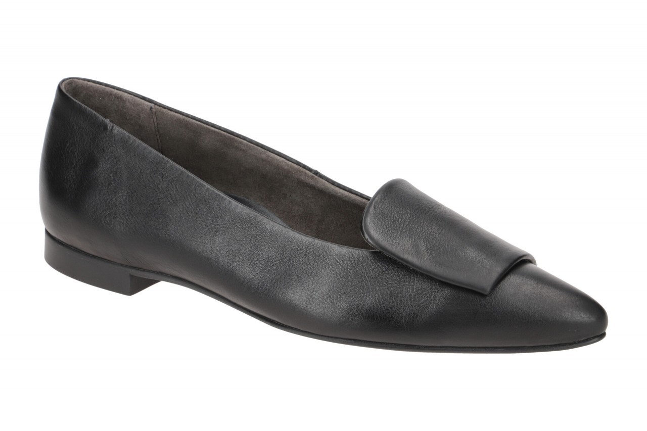 Paul Green 3792-010 schwarz - Ballerina - Halbschuhe - Slipper f?r Damen Paul Green 3792-010 schwarz - Ballerina - Halbschuhe - Slipper f?r Damen von Paul Green