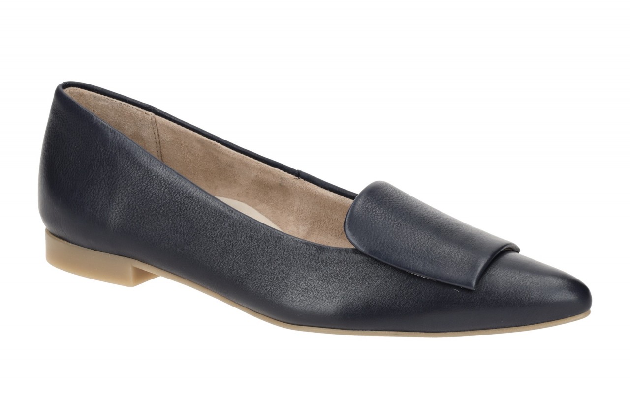 Paul Green 3792-11 dunkel-blau - Ballerina - Halbschuhe - Slipper f?r Damen Paul Green 3792-11 dunkel-blau - Ballerina - Halbschuhe - Slipper f?r Damen von Paul Green