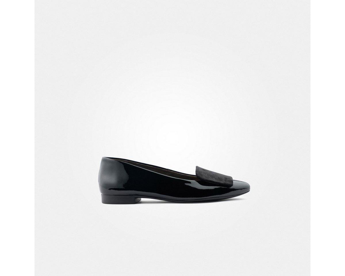 Paul Green Paul Green 3792-126, Ballerina in Schwarz für Damen Ballerina von Paul Green
