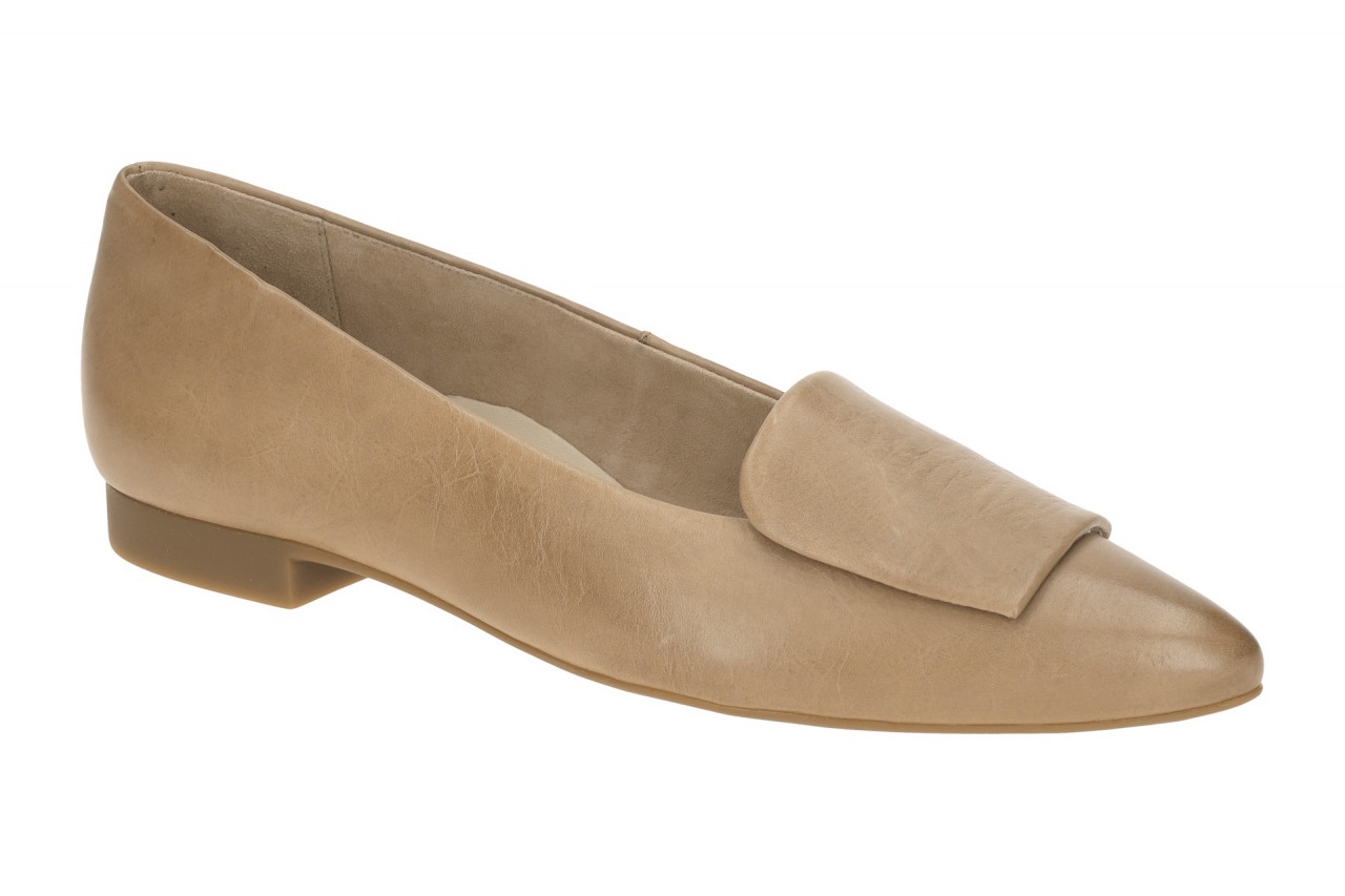 Paul Green 3792-13 hell-braun - Ballerina - Halbschuhe - Slipper f?r Damen Paul Green 3792-13 hell-braun - Ballerina - Halbschuhe - Slipper f?r Damen von Paul Green