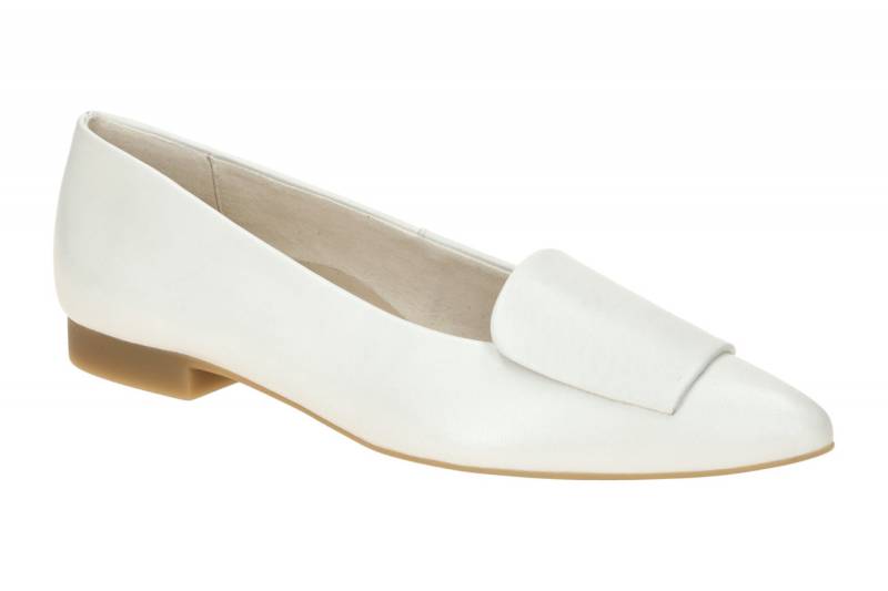Paul Green 3792-15 offwhite - Ballerina - Halbschuhe - Slipper f?r Damen Paul Green 3792-15 offwhite - Ballerina - Halbschuhe - Slipper f?r Damen von Paul Green
